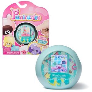 NWT Punirunes Kawaii Squishy Virtual Pet Toy